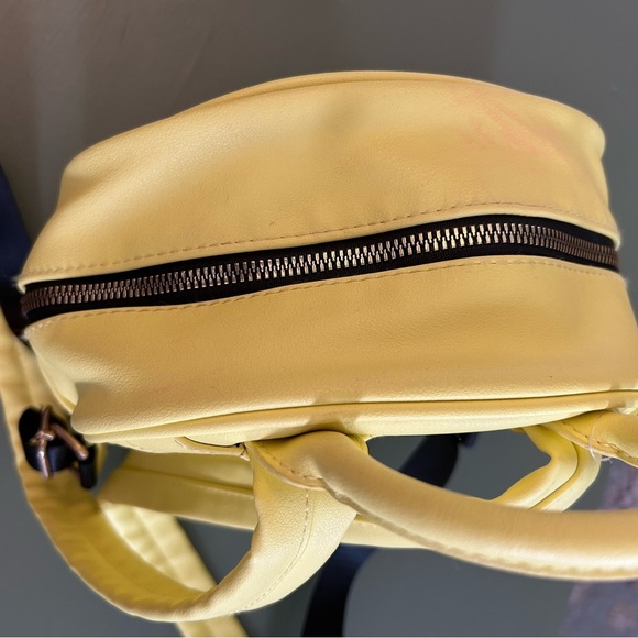 Spongebob SquarePants Mini Backpack Purse Yellow - Picture 4 of 11